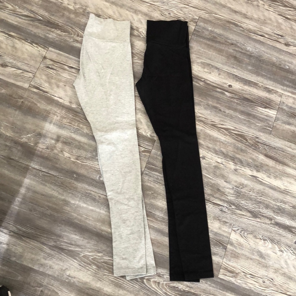 Forever 21 leggings. Two pairs.